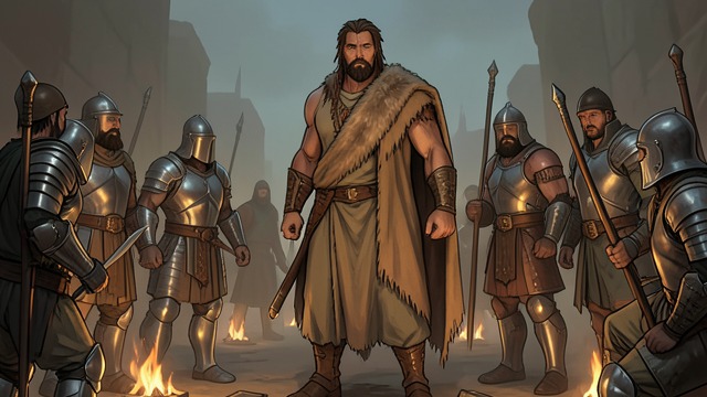 Wutugu Joins Meng Huo from "The Romance of the Three Kingdoms". A New Force Appears An Alliance of Necessity After several defeats, Meng Huo seeks the help of Wutugu and the Wugu tribe, whose rattan armor resists ordinary…