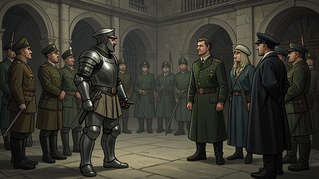 A Surrender With a Purpose from "The Romance of the Three Kingdoms". Jiang Wei Enters Wei’s Camp Political Calculation Jiang Wei surrenders to Zhong Hui rather than to Deng Ai, presenting the choice as recognition of Zhong Hui’s…