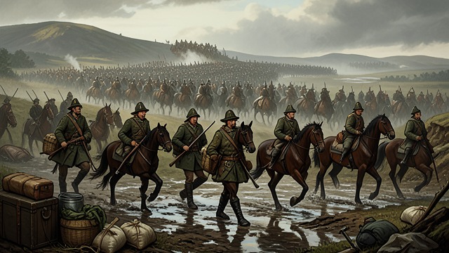 A Northern Advance from "The Romance of the Three Kingdoms". A Threat at the River Jingzhou Surrenders Liu Zong yields to Cao Cao, giving the northern army a route toward the south and placing Xuande’s followers in…