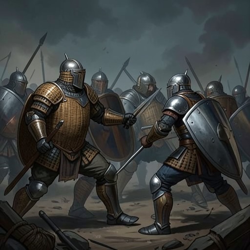 The Fall of the Man Campaign's Rattan Army from "The Romance of the Three Kingdoms". This flow traces the escalating conflict between Kong Ming and Wutugu’s rattan-armored force, and the moral cost of its final defeat.