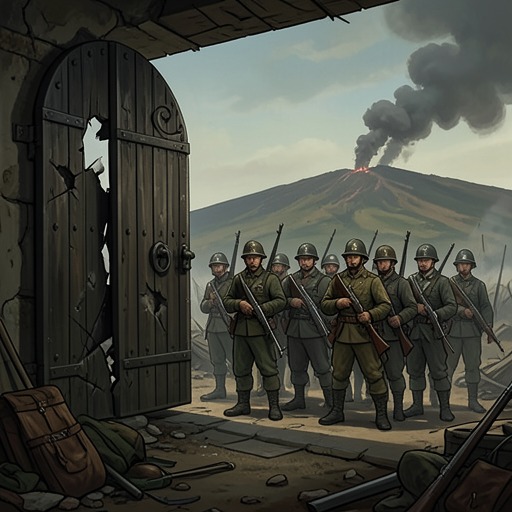 The Battle for Jingzhou from "The Romance of the Three Kingdoms". This flow traces Jingzhou’s emergence as a contested strategic base, the struggles to retain it, and its decisive loss to Wu.