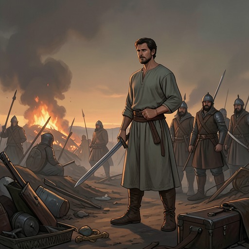 The Military Colonies and the Fall of Shu from "The Romance of the Three Kingdoms". This flow traces Jiang Wei’s attempt to preserve Shu’s military strength at Tazhong and the invasion that eventually bypasses its defenses.