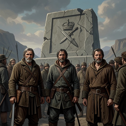 The Three Brothers' Moral Legacy from "The Romance of the Three Kingdoms". This flow traces how the sworn brothers’ reputations outlive their political achievements, becoming models of courage, loyalty, and sacrifice.