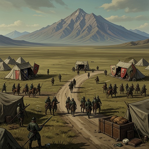 From Rival States to Jin from "The Romance of the Three Kingdoms". This flow traces the balance among Wei, Shu, and Wu through their conflicts, then follows Sima power to the reunification of China.