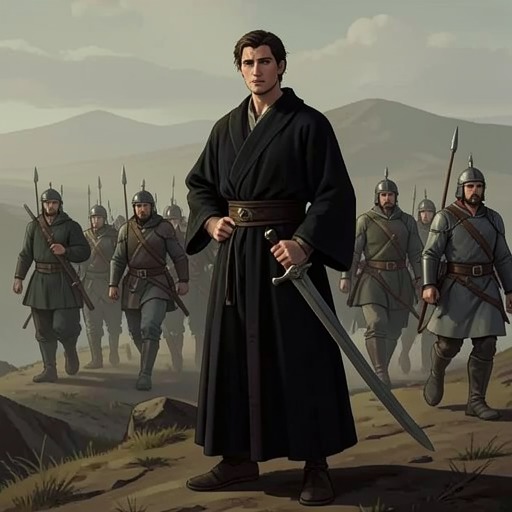 Sun Ce's Conquest and Early Death from "The Romance of the Three Kingdoms". This flow follows Sun Ce’s swift expansion in the south, his volatile ambition, and the succession that passes to Sun Quan.