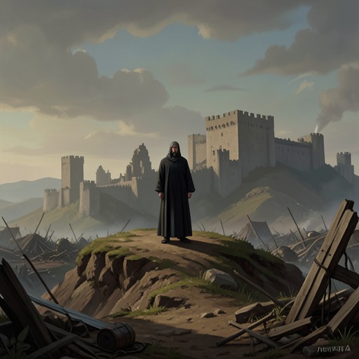 Cao Cao's Rise and Reversal from "The Romance of the Three Kingdoms". This flow follows Cao Cao’s transformation from military commander into the dominant northern ruler, and the limits that remain on his power.
