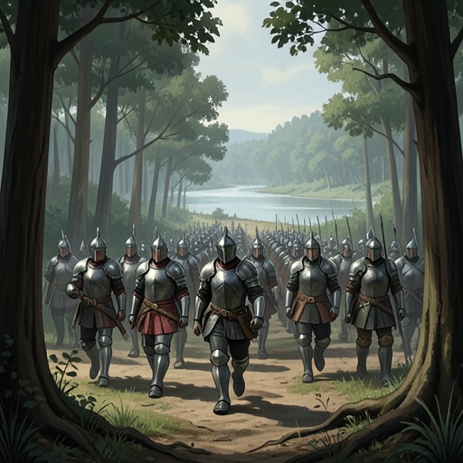The Battle of Yiling and Its Aftermath from "The Romance of the Three Kingdoms". This flow traces Xuande’s revenge campaign, Lu Xun’s patient counterattack, and the strategic consequences of Shu’s defeat.