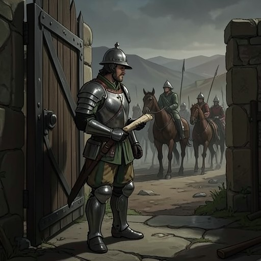 Jiang Wei's Inherited War from "The Romance of the Three Kingdoms". This flow traces Jiang Wei’s effort to continue Kong Ming’s Northern Expeditions, from his recruitment to his final attempt to restore Shu.