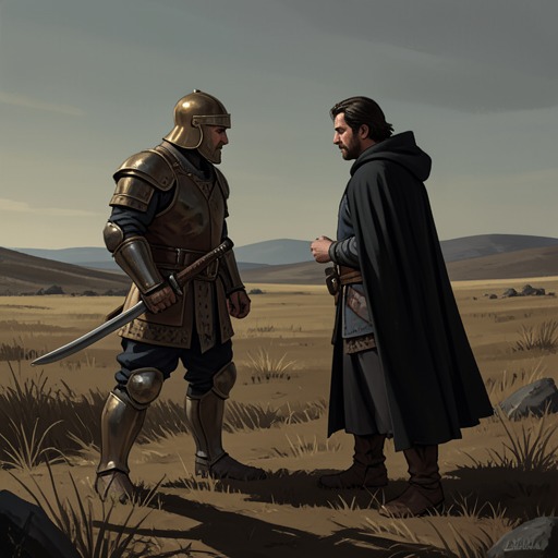 The Contest Between Cao Cao and Yuan Shao from "The Romance of the Three Kingdoms". This flow traces the rivalry between two northern warlords from coalition politics through Guandu to Cao Cao’s destruction of the Yuan family’s power.