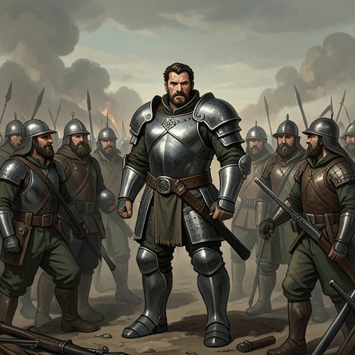 Zhang Fei's Courage and Temper from "The Romance of the Three Kingdoms". This flow traces Zhang Fei’s fierce loyalty and military brilliance alongside the impulsiveness that repeatedly endangers him and finally brings about his…
