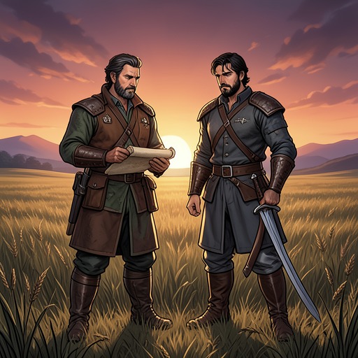 The Struggle for the Northern Plains from "The Romance of the Three Kingdoms". This flow traces the recurring contest between Kong Ming and Sima Yi, where patience and deception repeatedly replace decisive battle.