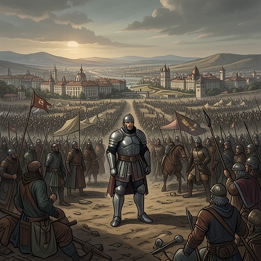 The Unification of China from "The Romance of the Three Kingdoms". This flow traces Jin’s transformation of Wei’s inherited power into a unified empire and the end of the Three Kingdoms’ political division.