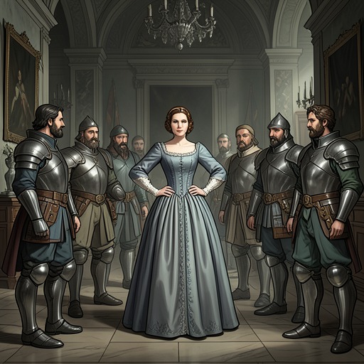 Women as Political Agents and Victims from "The Romance of the Three Kingdoms". This flow traces how women in the novel exercise loyalty and courage within political schemes while bearing the consequences of male power struggles.