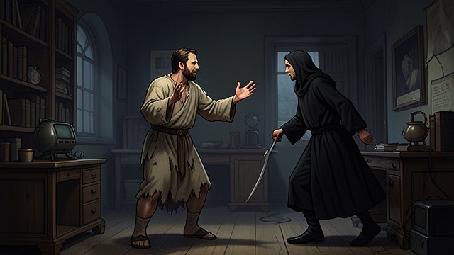 A New Disciple from "Demi-Gods and Semi-Devils". A Bargain for Survival A powerful instinctive strike You TanZhi's growing internal strength allows him to throw a Xingxiu disciple with lethal force.