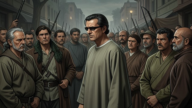 A Life Divided from "Demi-Gods and Semi-Devils". The Past Returns A secret becomes public Qiao Feng learns that his father was Xiao Yuanshan and that he was born Khitan.