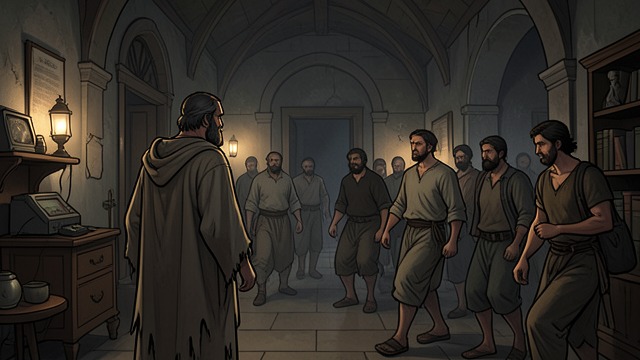 A Former Chief's Disquiet from "Demi-Gods and Semi-Devils". The Society Without Its Chief A changed atmosphere Xiao Feng sees Beggar Society members behaving without the discipline he once cultivated.