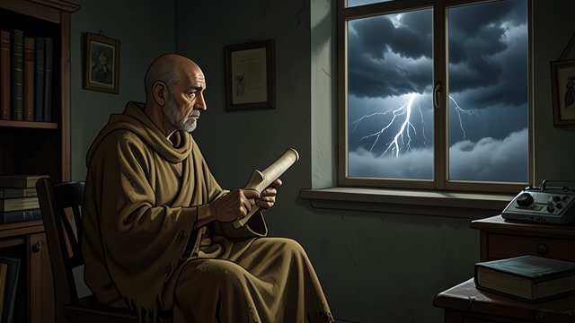 The Monk's Silence from "Demi-Gods and Semi-Devils". A Truth Withheld The unanswered question Qiao Feng asks Zhiguang to name the Leading Big Brother, but the monk answers with a Buddhist verse rather than a…