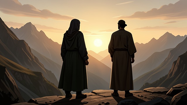 阿朱的致命抉择,《天龙八部》中的场景。想象共同的未来 提出的可能 阿朱提议萧峰离开中原,到雁门关外生活。他承认,牧牛牧羊、自由自在的生活令他向往。 彼此承诺 她明确表示想与他同行。他们的计划将抽象的远走化为共同的未来,在萧峰经历了寻仇途中的暴力之后,给了他希望。