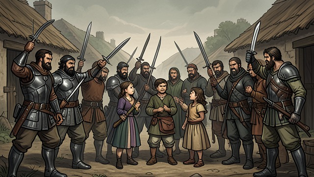 The Original Misunderstanding from "Demi-Gods and Semi-Devils". Violence Begins in Error A false report A rumor that Khitan warriors intend to raid Shaolin drives a group of Central Plains fighters to attack Xiao Yuanshan's…