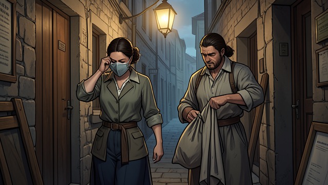 Traveling Under False Faces from "Demi-Gods and Semi-Devils". Identity as Protection A'Zhu's craft A'Zhu changes Xiao Feng's appearance and disguises herself so they can cross hostile territory without attracting…
