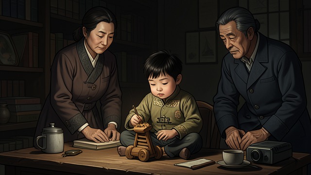 A Son Raised in Ignorance from "Demi-Gods and Semi-Devils". Identity Withheld A child transferred Qiao Feng is raised by Qiao Sanhuai and his wife without knowing his birth parents' names.