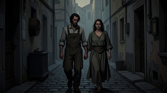 The Hidden Pursuit from "Demi-Gods and Semi-Devils". A Name Pursued The search Qiao Feng and A'Zhu travel in disguise, trying to identify the hidden instigator behind the accusations that ruined him.
