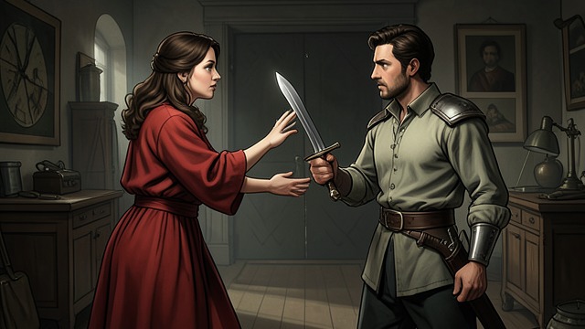 A'Zhu's Intervention from "Demi-Gods and Semi-Devils". Intent and Consequence A substitution A'Zhu acts to prevent Xiao Feng from killing her father and exposing himself to the Duan family's retaliation.