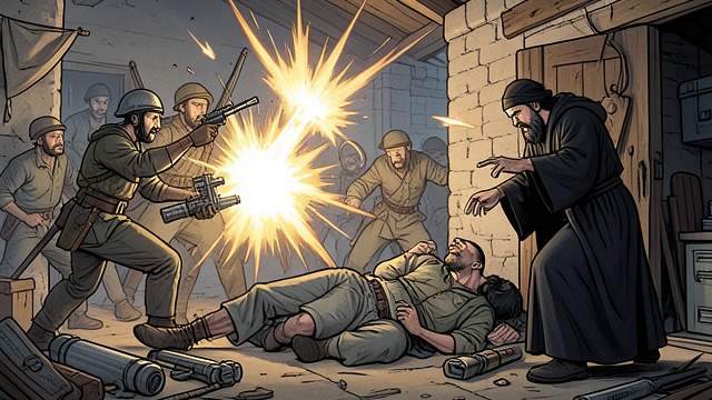 The Refuge Overrun from "Demi-Gods and Semi-Devils". A School's Old Wound Reopened The enemy forces entry Ding Chunqiu uses explosives to defeat the refuge's mechanisms and subdues its defenders with poison and…