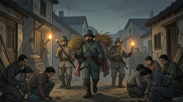 Civilians as Supply from "Demi-Gods and Semi-Devils". People Reduced to Provisions Military custom Liao soldiers raid neighboring territories for goods and captives because the army does not supply every need…