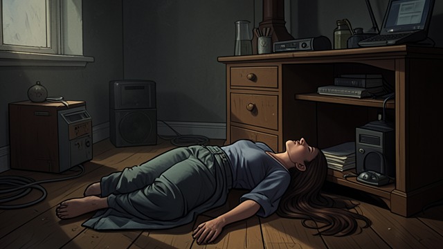 The Promise Broken from "Demi-Gods and Semi-Devils". The Future Ends Recognition after the blow Xiao Feng discovers the dying woman is A'Zhu and learns that she took her father's place.