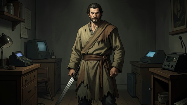 A Grievance Inherited from "Demi-Gods and Semi-Devils". A Son's Burden A family destroyed You TanZhi believes Xiao Feng caused the deaths of his father and uncle.