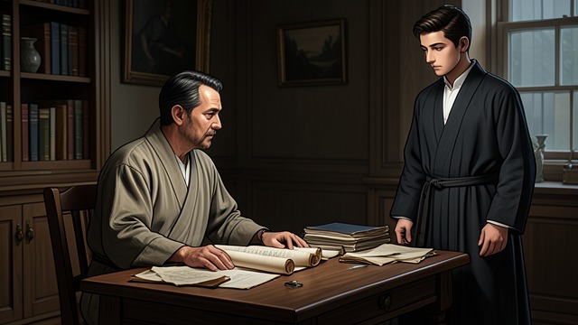 An Unresolved Command from "Demi-Gods and Semi-Devils". Authority Without Ease Delegation Xiao Feng finds administrative work exhausting and leaves much of it to YeLu MoGe.