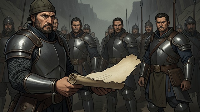 A False Warning from "Demi-Gods and Semi-Devils". The Report That Set the Ambush Fear mobilized A false report says Khitan warriors are heading toward Shaolin to seize scriptures.