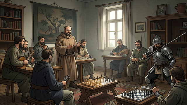 Two Disciples, Different Paths from "Demi-Gods and Semi-Devils". Study Divides the School Su XingHe's breadth Su XingHe studies music, chess, calligraphy, medicine, and other arts alongside martial knowledge.