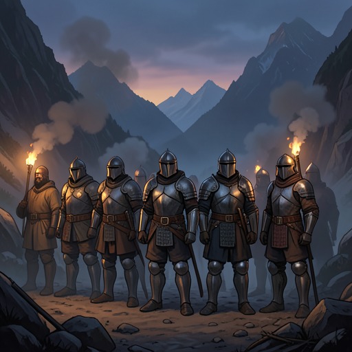 The Long Shadow of the Yanmen Pass Attack from "Demi-Gods and Semi-Devils". This flow traces how a mistaken military warning produces family tragedy, concealed identity, and later cycles of vengeance.
