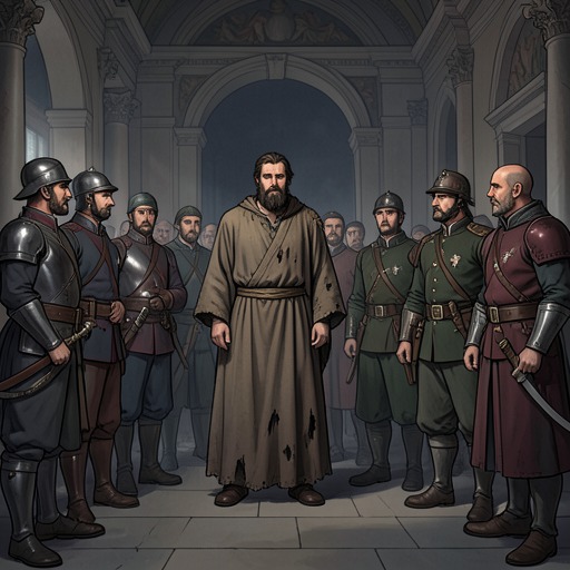 Xiao Feng's Political Transformation from "Demi-Gods and Semi-Devils". This flow traces the cost of Xiao Feng's service to Liao, from rescue of captives to appointment as a commander expected to contemplate conquest.