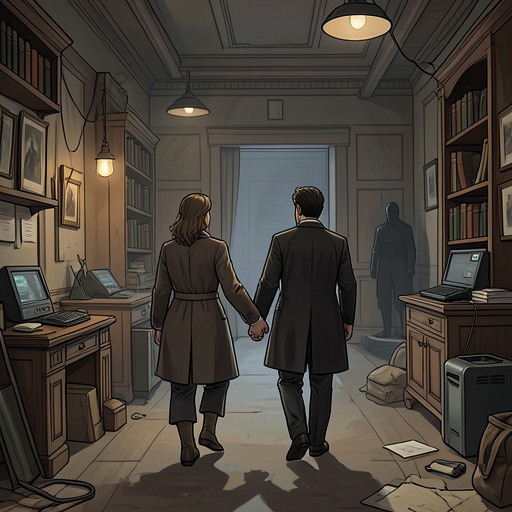 A'Zhu and Xiao Feng's Lost Future from "Demi-Gods and Semi-Devils". This flow traces the couple's movement from cautious companionship to a shared plan, then to the fatal substitution that destroys that future.