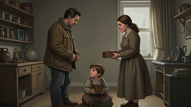 A Husband’s Proposal from "The Emigrants". A Husband’s Proposal Competing futures Karl Oskar Nilsson argues that work in America may improve his family’s prospects.