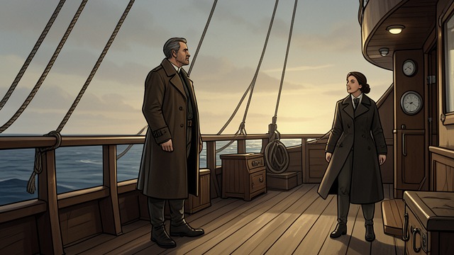 A Hope at Sea from "The Emigrants". A Hope at Sea Freedom from the quarrel Aboard ship, Jonas Petter Albrektsson is physically separated from Brita-Stafva and can imagine living without daily…