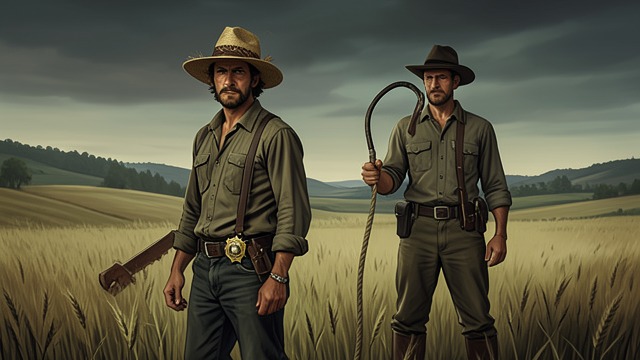 A Brother’s Intervention from "The Emigrants". A Brother’s Intervention Refusal to return Karl Oskar Nilsson sees the marks on Robert’s back and says no member of his family must accept flogging.