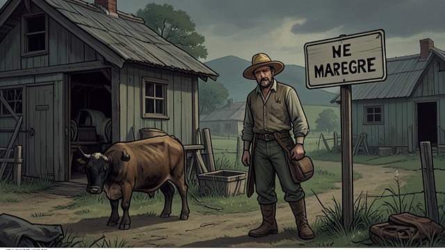 The Farm’s Narrow Margin from "The Emigrants". The Farm’s Narrow Margin Debt from the start Karl Oskar Nilsson inherits a small holding burdened by mortgage interest and support obligations.