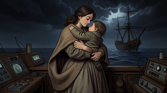 The Warning of Shipwreck from "The Emigrants". The Warning of Shipwreck Fear renewed News of a lost emigrant ship brings Kristina Johansdotter’s fear back with force.