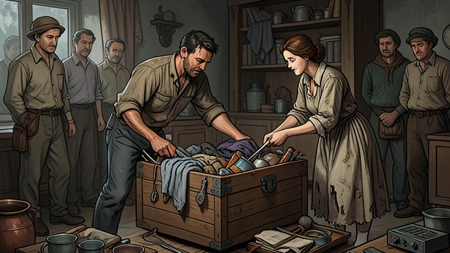 Packing What Matters from "The Emigrants". Packing What Matters Practical selection Karl Oskar Nilsson and Kristina Johansdotter pack tools, clothes, and household necessities, leaving behind many…