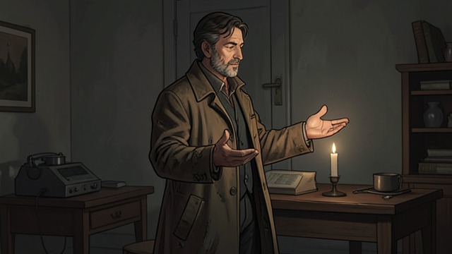 Danjel’s Vision from "The Emigrants". Danjel’s Vision A private revelation Danjel Andreasson believes Jesus Christ and his dead uncle have called him to resume the Åkian mission.