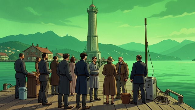 Arrival Without Certainty from "The Emigrants". Arrival Without Certainty An actual destination The emigrants see New York, Castle Garden, and green land, replacing imagined America with physical sights.