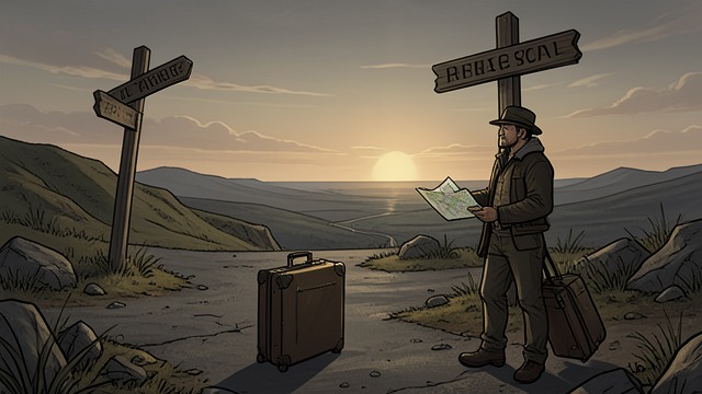 Emigration as a Response from "The Emigrants". Emigration as a Response A choice shaped by hardship Karl Oskar Nilsson sees that Korpamoen cannot provide enough land or security for the growing family.
