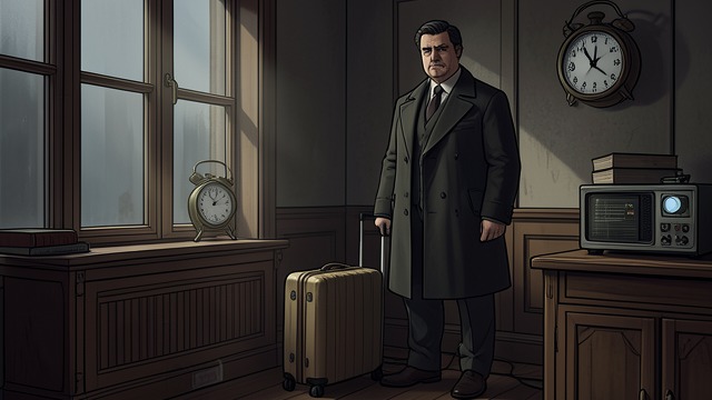 A Decision Made Overnight from "The Emigrants". A Decision Made Overnight The final quarrel After another argument, Jonas Petter Albrektsson decides he will leave.