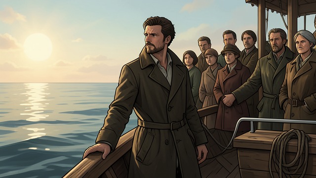 Exile Avoided by Departure from "The Emigrants". Exile Avoided by Departure Pressure intensifies Danjel Andreasson faces repeated fines and the prospect of exile for continuing his meetings.