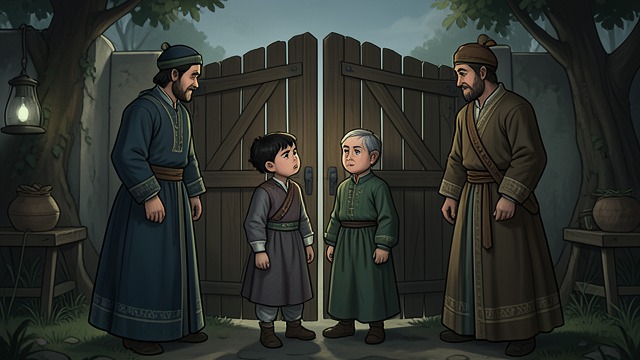 父母与后代,《移民》中的场景。父母与后代 尼尔斯的反对 尼尔斯提醒卡尔·奥斯卡·尼尔松,离乡不仅影响尚未出生的后代,也影响留在家乡的父母。他的担忧使这项家庭抉择牵涉数代人。 分担的责任 卡尔·奥斯卡认为自己必须为孩子们采取行动,而尼尔斯也惦念着自己的儿子。对于留下还是离去的责任,没有哪一代人能给出简单的答案。