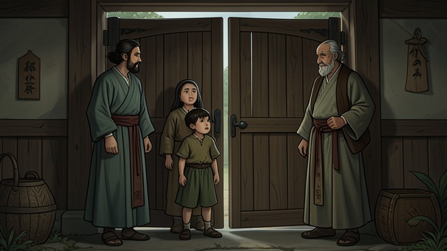 Children Left Out of the Decision from "The Emigrants". Children Left Out of the Decision A choice made for them Karl Oskar Nilsson and Kristina Johansdotter argue about whether their children should risk the…
